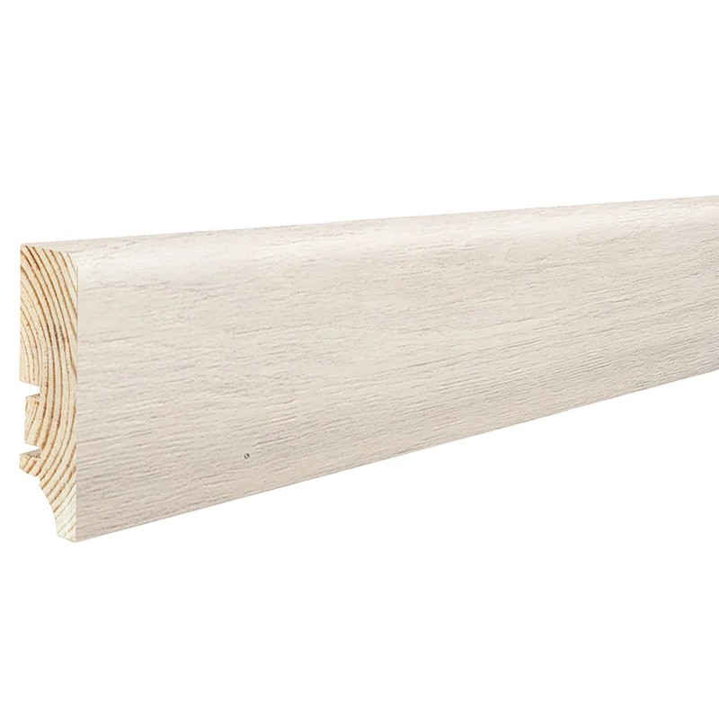 60mm P6P TOUCH OAK medinės faneruotos grindjuostės