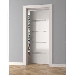 100x17 MD009E polistireno durų apvadas