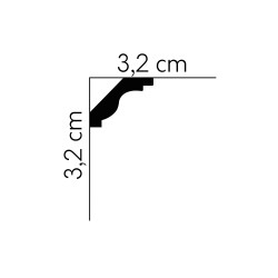 MDB135 lubų apvadas