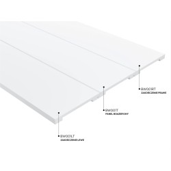 BW001LT kairinis užbaigimas WAINSCOTING angliška panelė