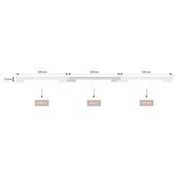 BW001RT dešininis užbaigimas WAINSCOTING angliška panelė