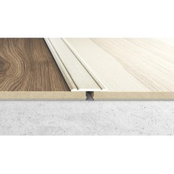 A02 270CM ALIUMINIS PROFILIS grindų dangų sujungimui