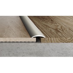 A03 270CM ALIUMINIS PROFILIS grindų dangų sujungimui
