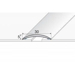 A03 270CM ALIUMINIS PROFILIS grindų dangų sujungimui