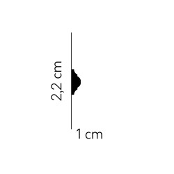 MD003 sienų apvadas