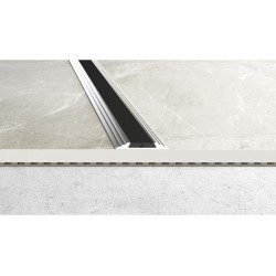 A10 270CM ALIUMINIS PROFILIS grindų dangų sujungimui