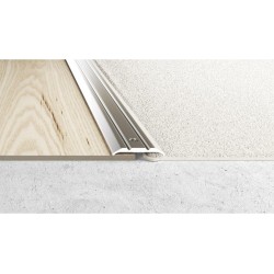 A12 270CM ALIUMINIS PROFILIS grindų dangų sujungimui