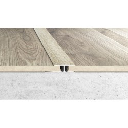 A61 270CM ALIUMINIS PROFILIS grindų dangų sujungimui