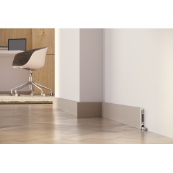 80MM PF081C Kapučino spalva polistireno grindjuostė